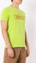 Osklen T-shirt met ronde hals Groen - Thumbnail 3