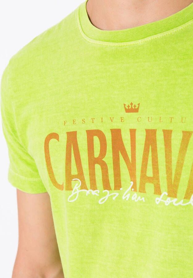 Osklen T-shirt met ronde hals Groen