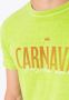 Osklen T-shirt met ronde hals Groen - Thumbnail 5