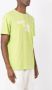 Osklen T-shirt met ronde hals Groen - Thumbnail 3