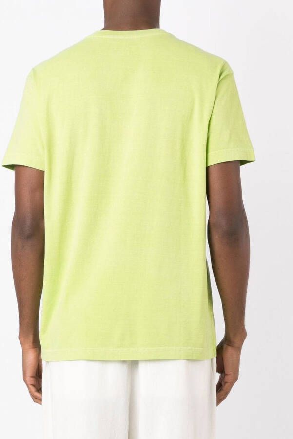 Osklen T-shirt met ronde hals Groen