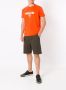 Osklen T-shirt met ronde hals Oranje - Thumbnail 2
