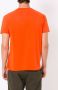 Osklen T-shirt met ronde hals Oranje - Thumbnail 4