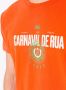 Osklen T-shirt met ronde hals Oranje - Thumbnail 5