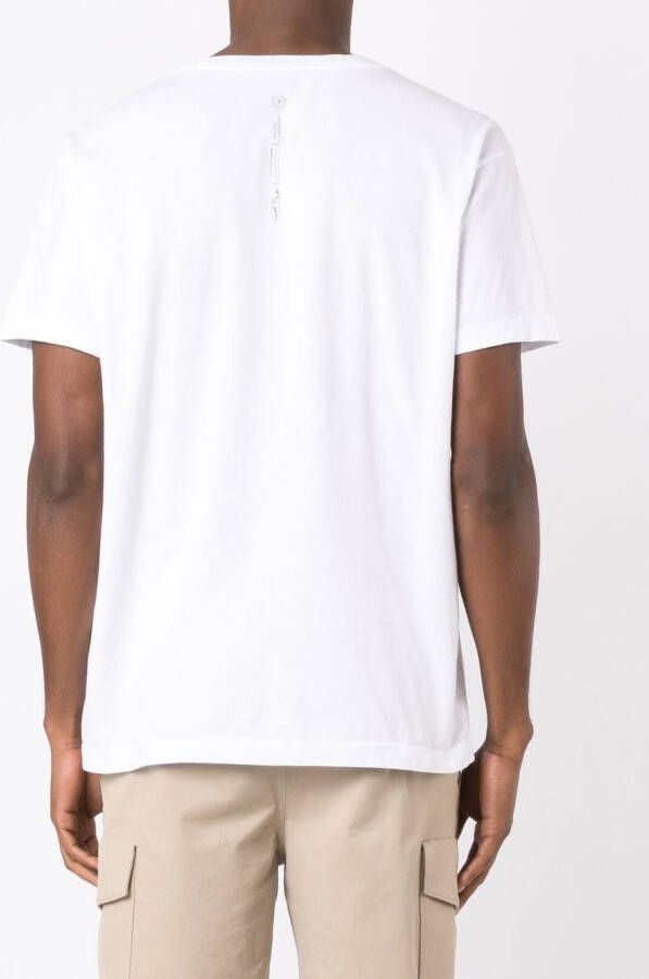 Osklen T-shirt met ronde hals Wit
