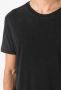 Osklen T-shirt met ronde hals Zwart - Thumbnail 5
