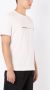 Osklen T-shirt met tekst Beige - Thumbnail 3