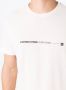 Osklen T-shirt met tekst Beige - Thumbnail 5