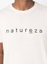 Osklen T-shirt met tekst Beige - Thumbnail 5