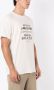 Osklen T-shirt met tekst Beige - Thumbnail 3