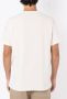 Osklen T-shirt met tekst Beige - Thumbnail 4