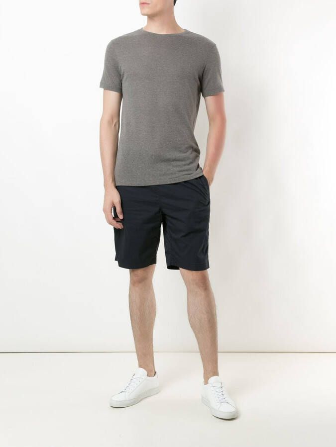 Osklen T-shirt met tekst Grijs