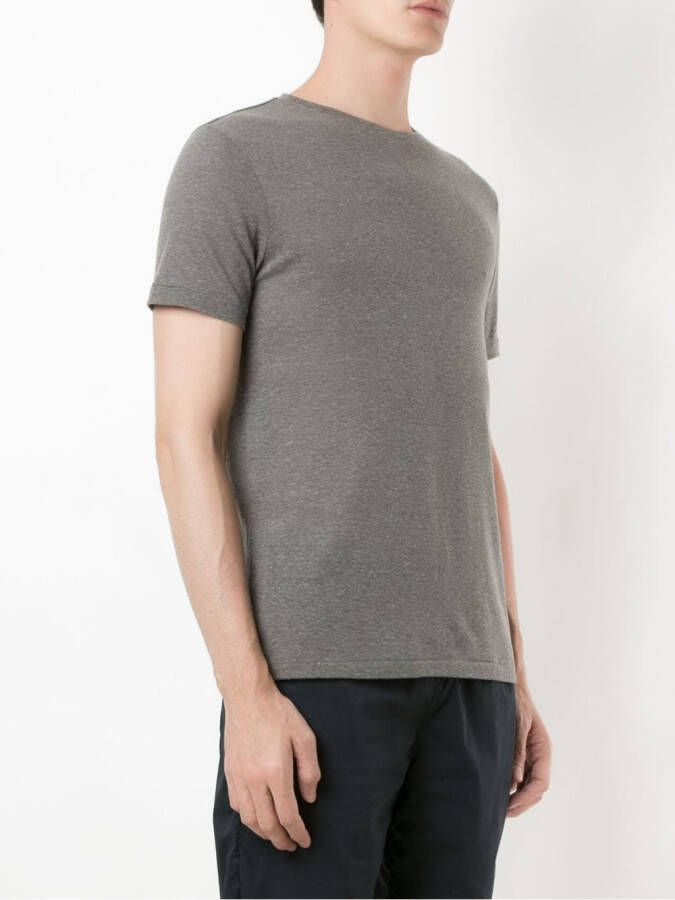Osklen T-shirt met tekst Grijs