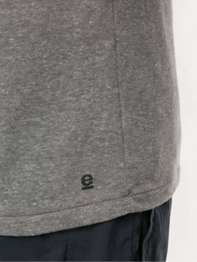 Osklen T-shirt met tekst Grijs