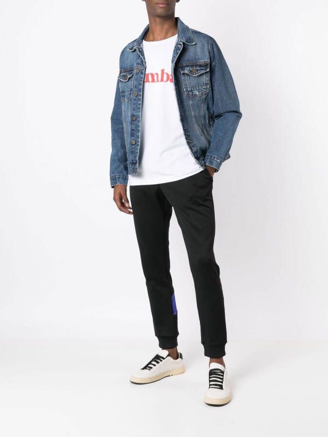 Osklen T-shirt met tekst Wit