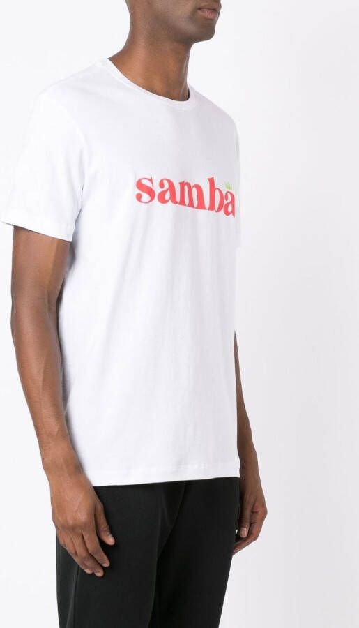 Osklen T-shirt met tekst Wit