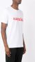 Osklen T-shirt met tekst Wit - Thumbnail 3