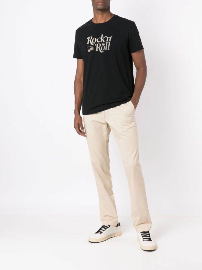 Osklen T-shirt met tekst Zwart