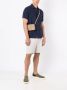 Osklen T-shirt met zak Blauw - Thumbnail 2