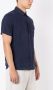 Osklen T-shirt met zak Blauw - Thumbnail 3