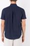 Osklen T-shirt met zak Blauw - Thumbnail 4
