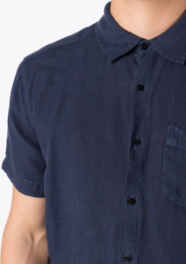 Osklen T-shirt met zak Blauw