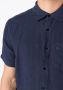 Osklen T-shirt met zak Blauw - Thumbnail 5