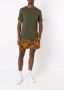 Osklen T-shirt met zak Groen - Thumbnail 2
