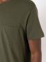 Osklen T-shirt met zak Groen - Thumbnail 5