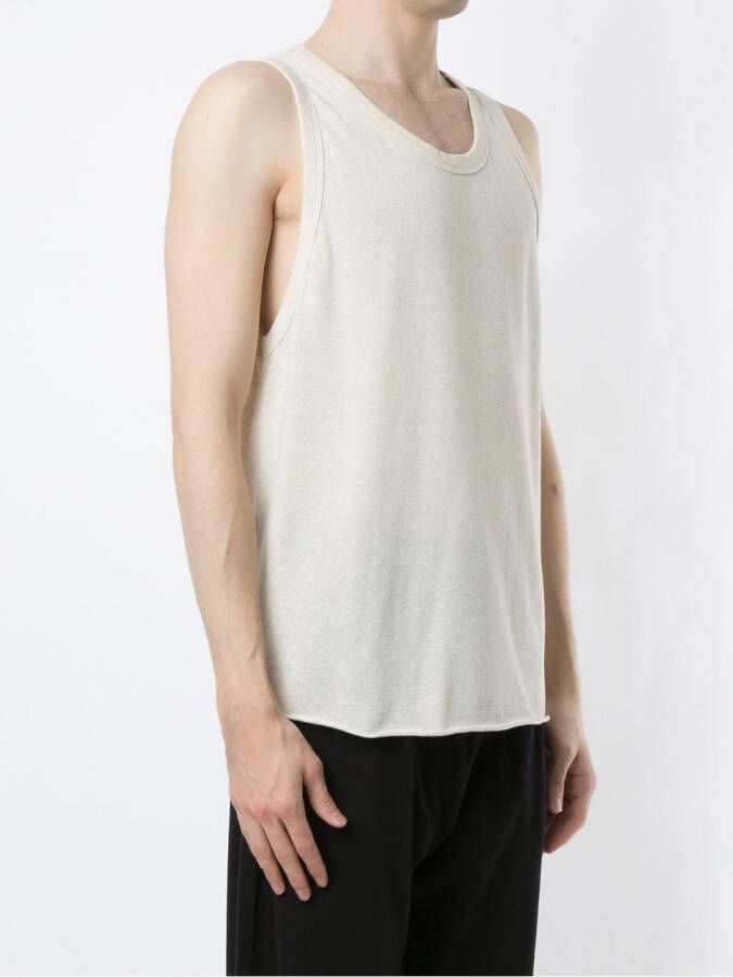 Osklen Tanktop Beige