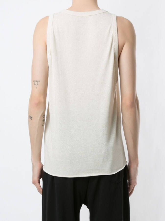 Osklen Tanktop Beige