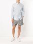 Osklen Top met lange mouwen Blauw - Thumbnail 2
