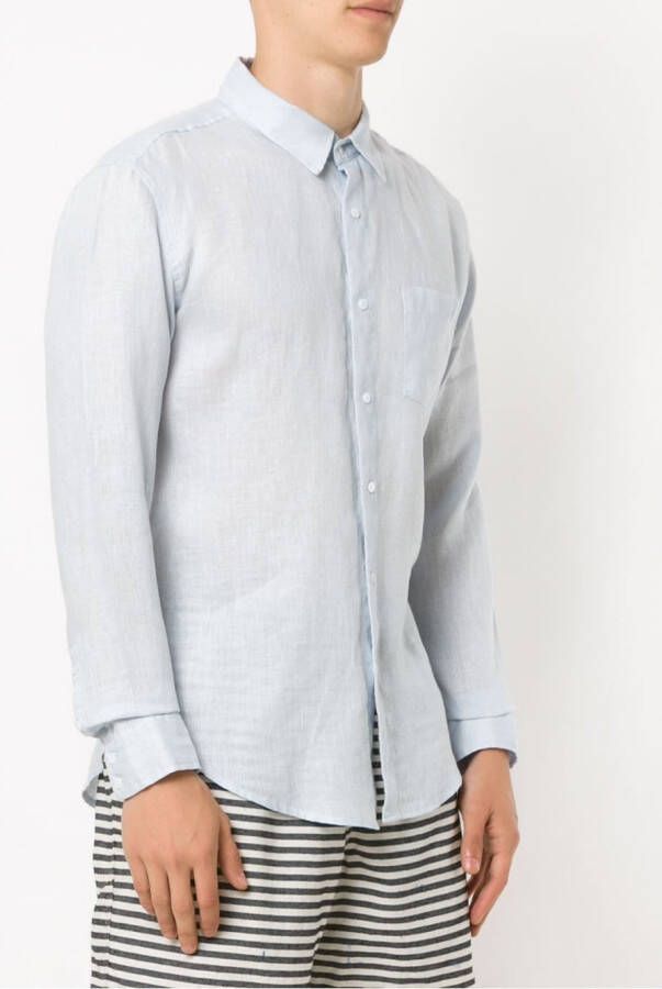 Osklen Top met lange mouwen Blauw