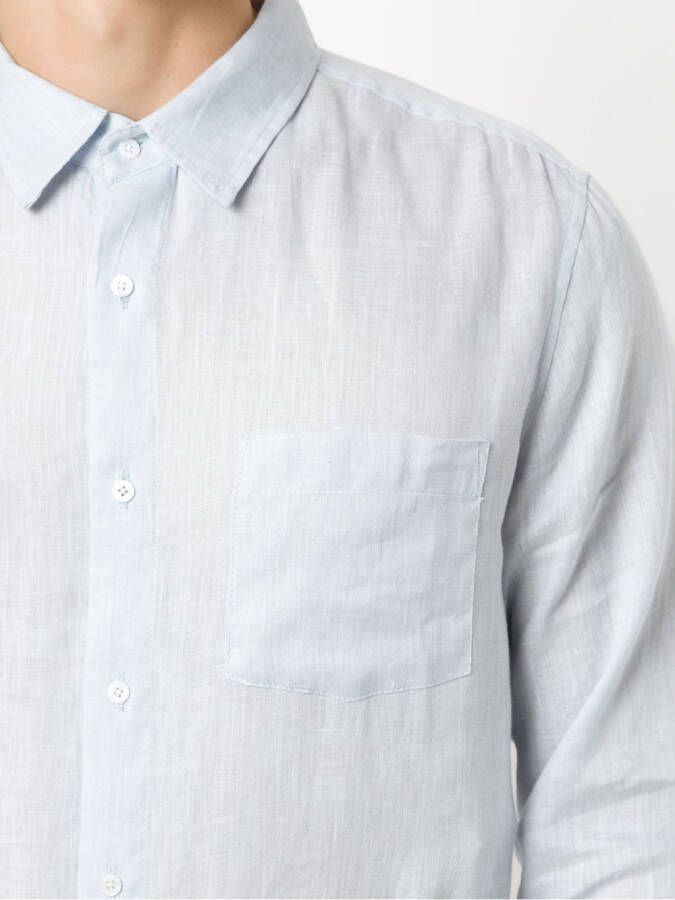 Osklen Top met lange mouwen Blauw
