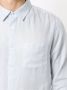 Osklen Top met lange mouwen Blauw - Thumbnail 5