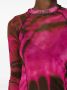 Osklen Top met tie-dye print Roze - Thumbnail 4