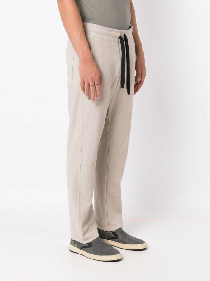 Osklen Eco Rustic trainingsbroek Beige