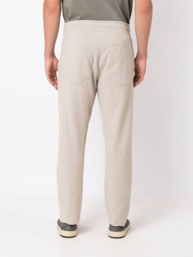 Osklen Eco Rustic trainingsbroek Beige