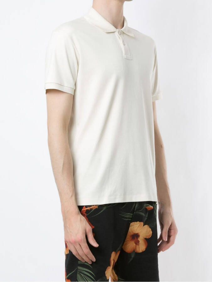 Osklen Zacht poloshirt Beige