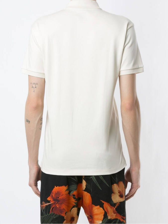 Osklen Zacht poloshirt Beige