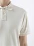Osklen Zacht poloshirt Beige - Thumbnail 5