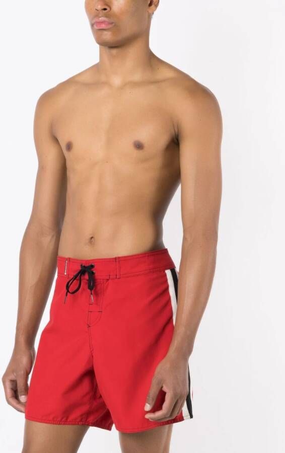 Osklen Zwembroek met trekkoord Rood