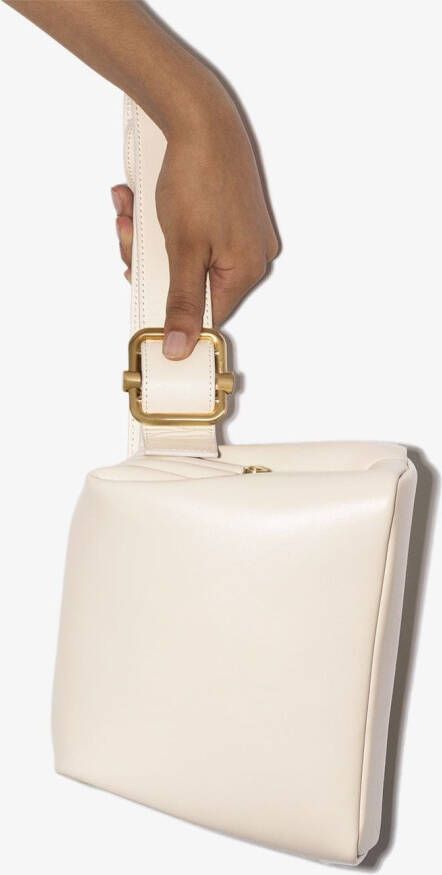 Osoi Brot kleine crossbodytas Wit