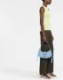 Osoi Schoudertas met decoratieve gesp Blauw - Thumbnail 2