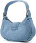 Osoi Schoudertas met decoratieve gesp Blauw - Thumbnail 4