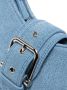 Osoi Schoudertas met decoratieve gesp Blauw - Thumbnail 5