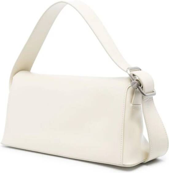 Osoi Folder Brot leren schoudertas Beige
