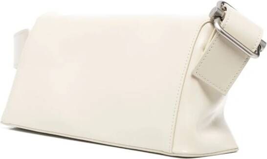 Osoi Folder Brot leren schoudertas Beige