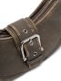 Osoi Hobo leren schoudertas Bruin - Thumbnail 4