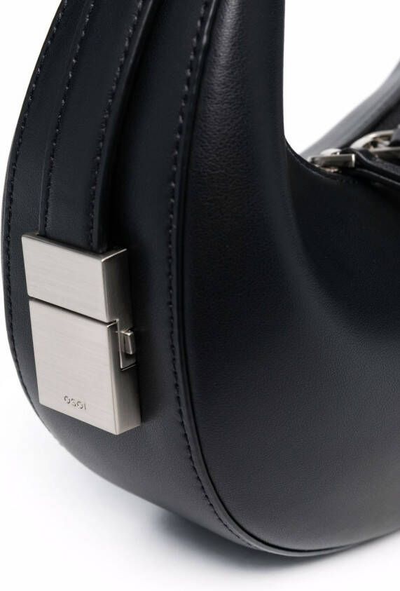 Osoi Shopper met gelakte afwerking Zwart